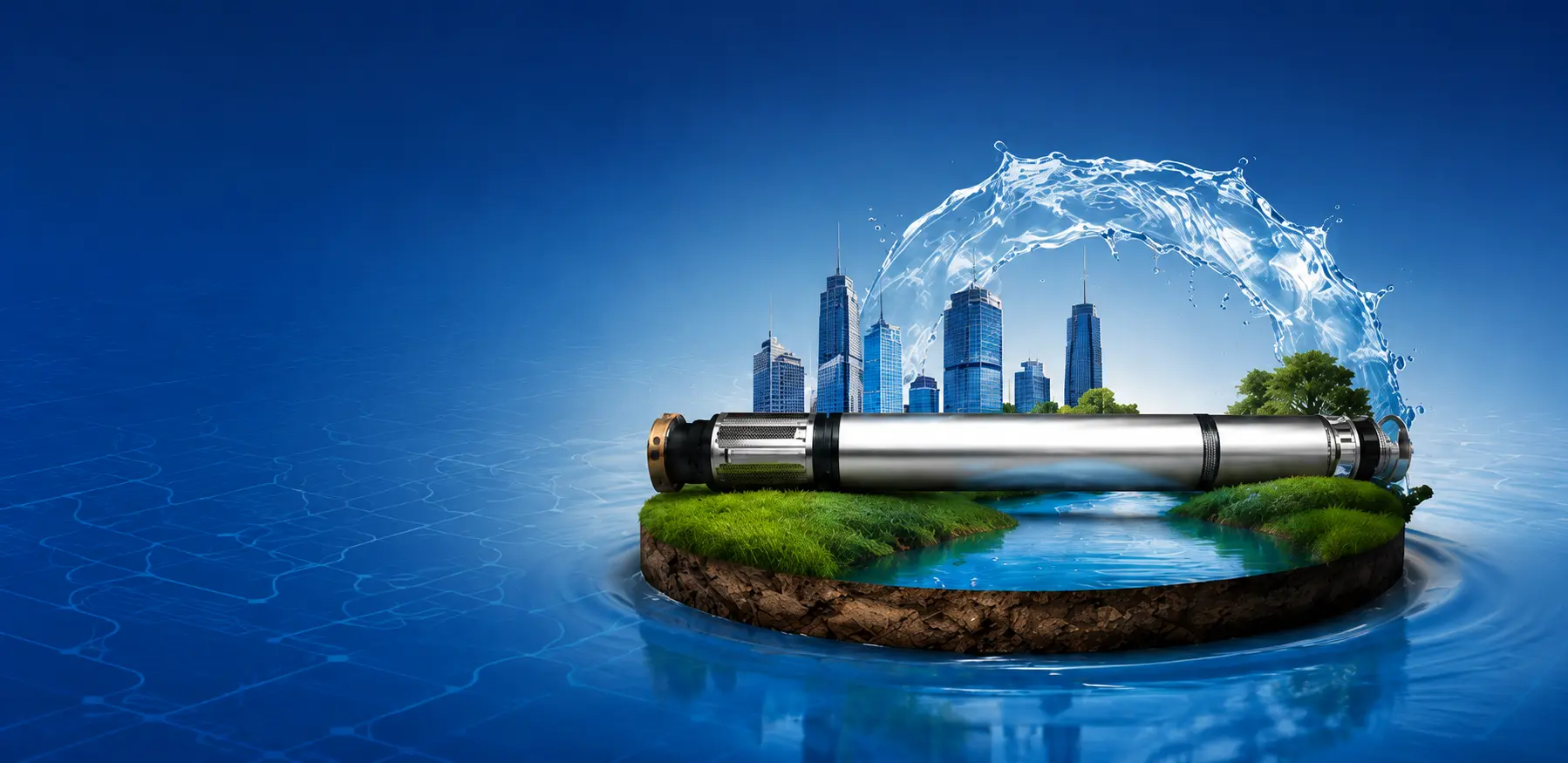 دلتا بامب - حلول المياه والطاقة